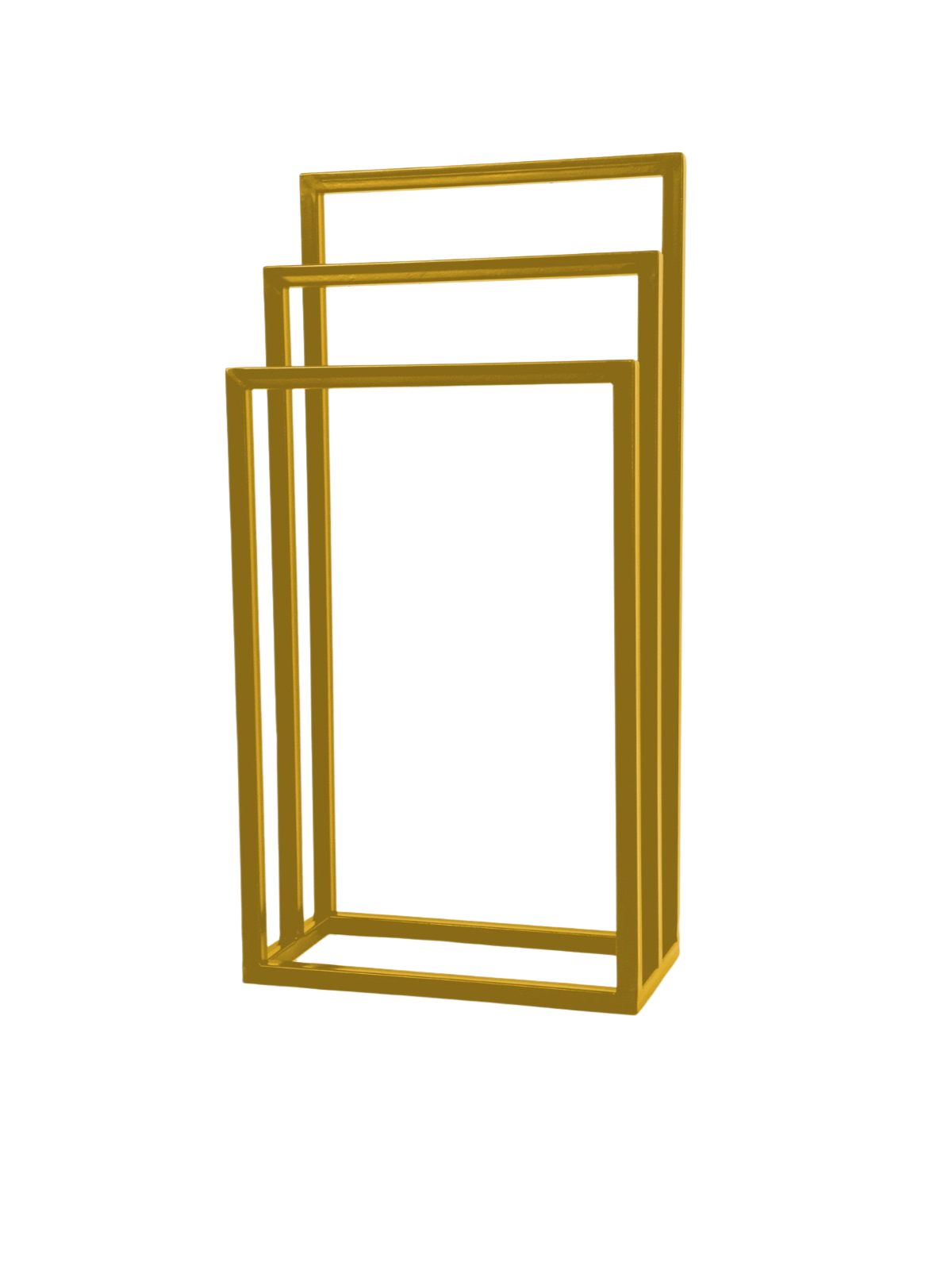 Triple Standing Rack