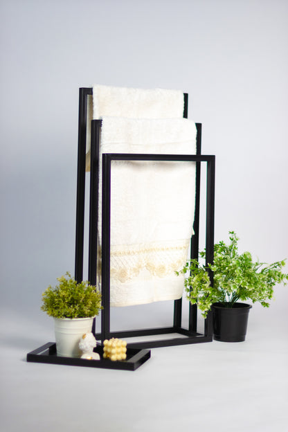 Triple Standing Rack